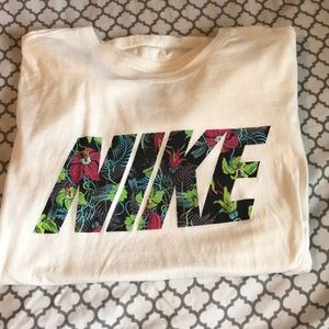 Nike Floral shirt